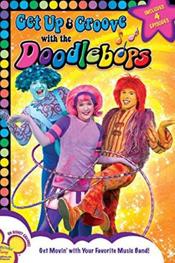 Doodlebops Get Up And Groove With The Doodlebops Poster