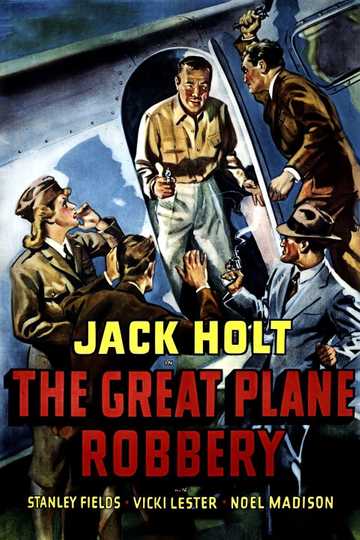 The Great Plane Robbery Poster