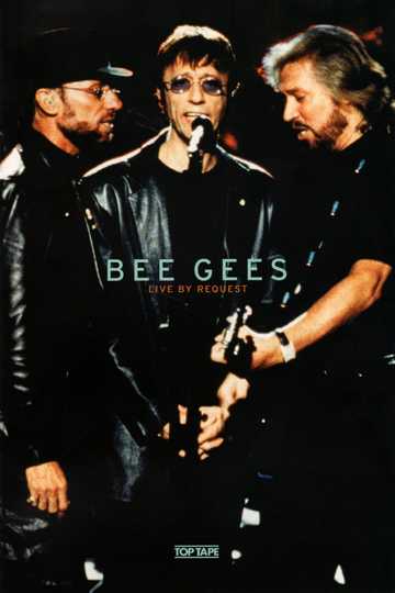 Bee Gees - Live by Request Poster