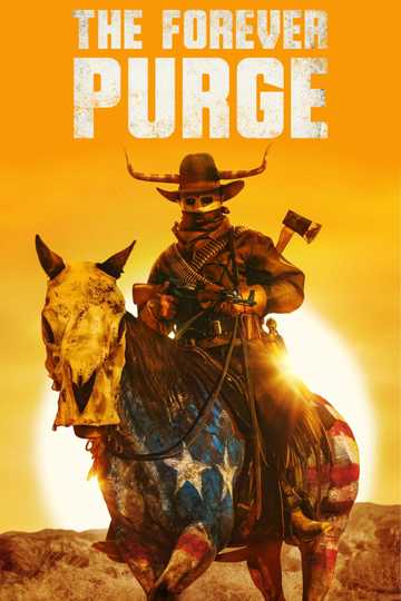The Forever Purge Poster