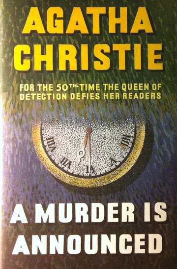A Murder is Announced Poster