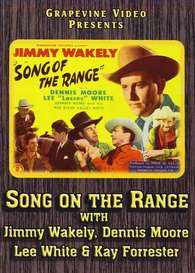 Song of the Range Poster
