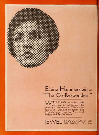 The Co-respondent Poster
