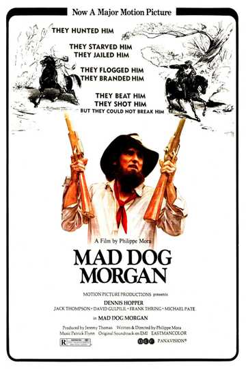 Mad Dog Morgan Poster