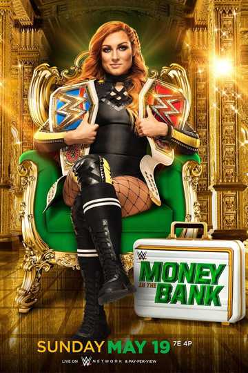 WWE Money in the Bank 2019 Poster