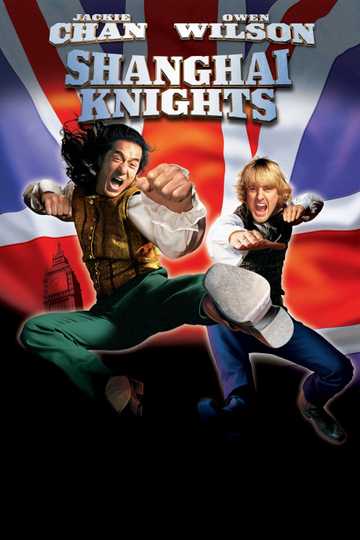 Shanghai Knights Poster