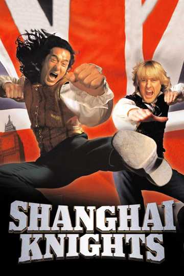 Shanghai Knights Poster
