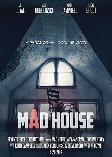 Mad House A Paranormal Documentary