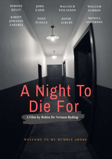 A Night to Die For Poster