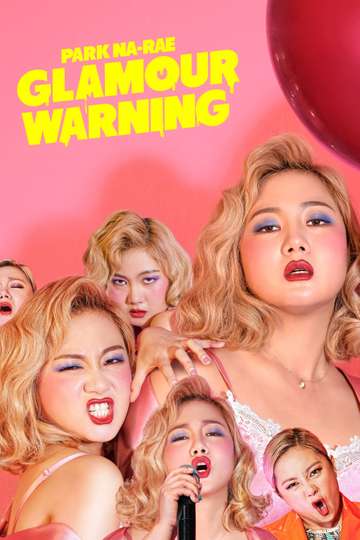 Park Na-rae: Glamour Warning Poster