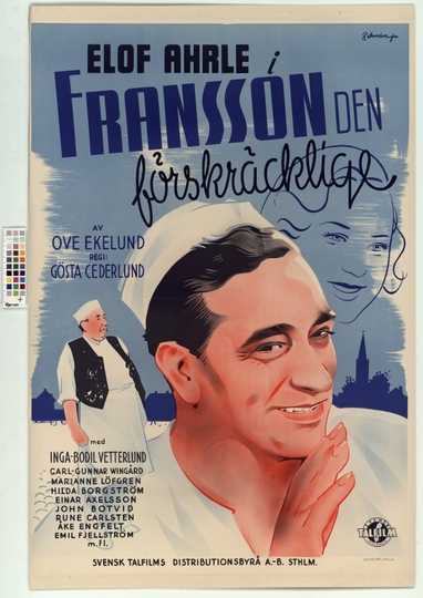 Fransson den förskräcklige Poster