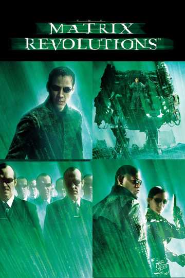 The Matrix Revolutions Poster