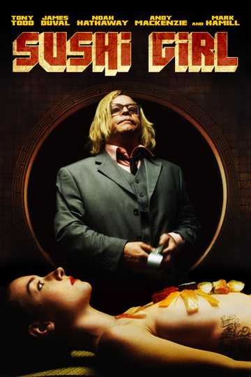 Sushi Girl Poster