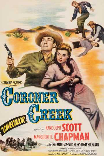 Coroner Creek Poster