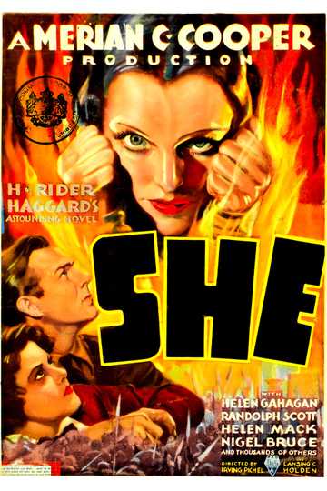 She Poster