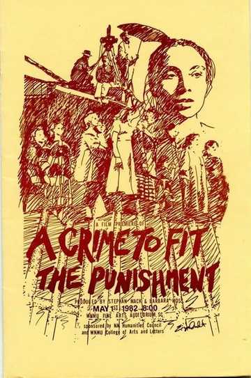 A Crime to Fit the Punishment Poster