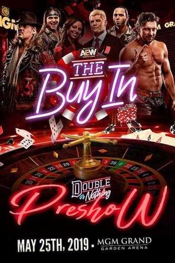AEW Double or Nothing: The Buy-In Poster
