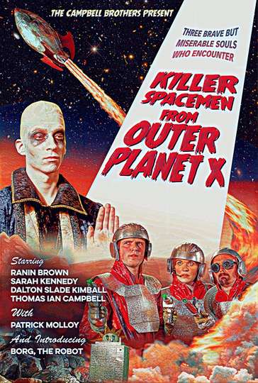 Killer Spacemen from Outer Planet X Poster