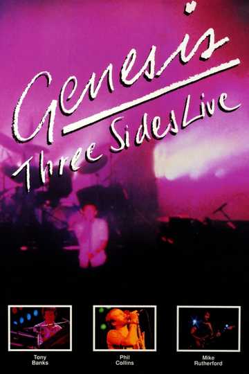 Genesis: Three Sides Live Poster