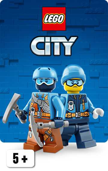 LEGO City Sky Police and Fire Brigade - Where Ravens Crow Poster
