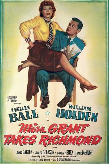 Miss Grant Takes Richmond Poster
