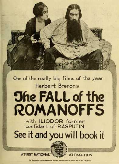 The Fall of the Romanoffs Poster