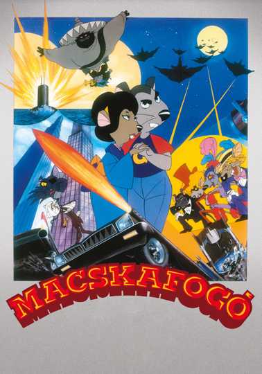 Cat City Poster