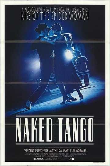 Naked Tango Poster