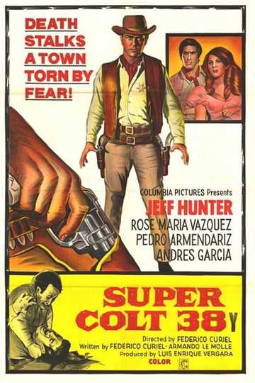 Super Colt 38 Poster