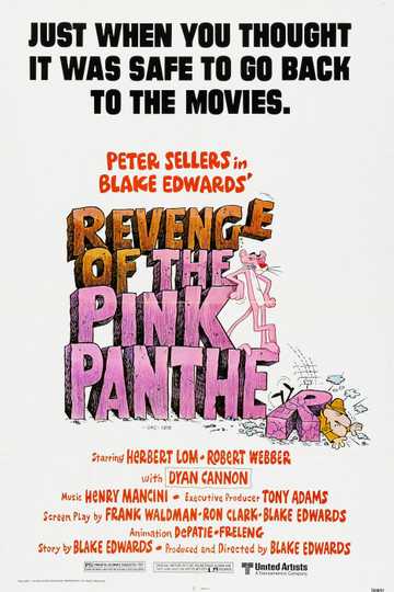 Revenge of the Pink Panther Poster