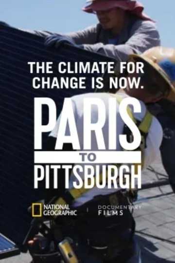Paris to Pittsburgh Poster