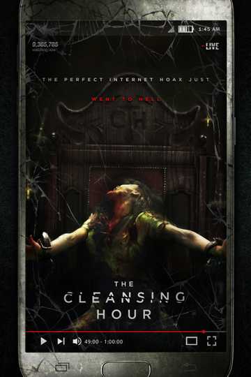 The Cleansing Hour Poster