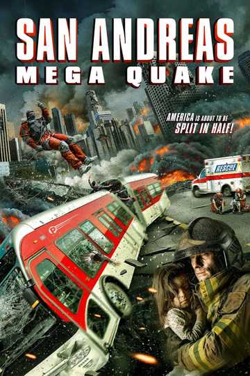 San Andreas Mega Quake Poster