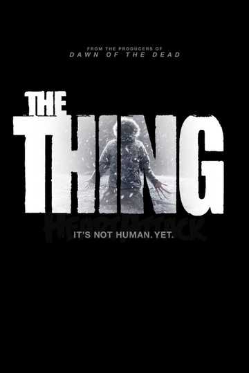 The Thing Poster