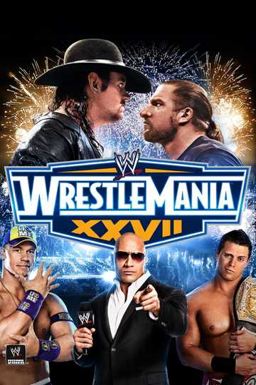 WWE WrestleMania XXVII Poster