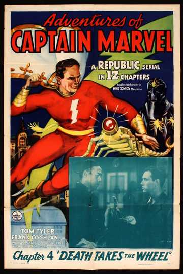 Adventures of Captain Marvel Poster