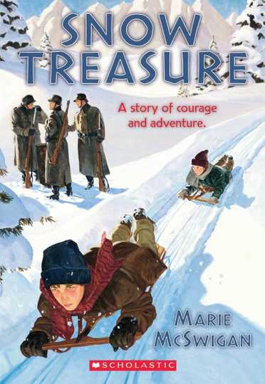 Snow Treasure Poster