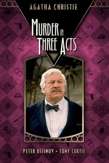 Murder in Three Acts Poster