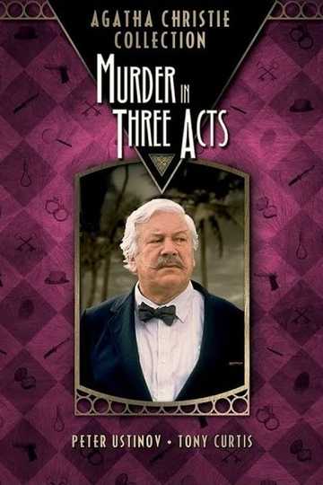 Murder in Three Acts Poster