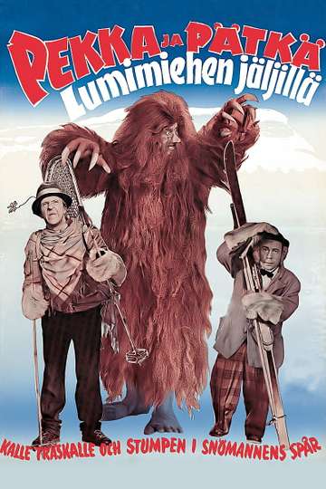 Pekka ja Pätkä lumimiehen jäljillä Poster