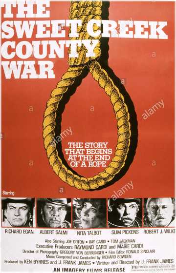 The Sweet Creek County War Poster