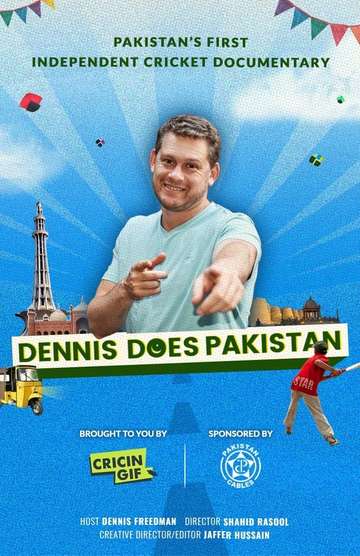 Dennis Does Pakistan Poster