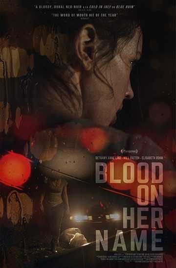 Blood on Her Name Poster