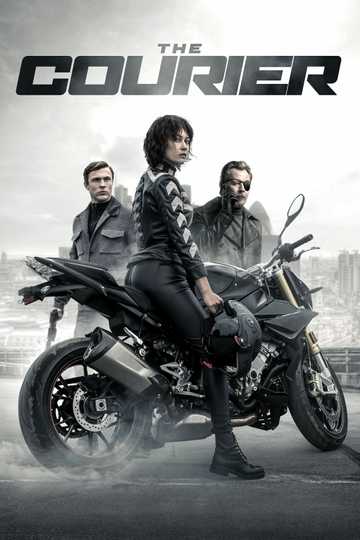 The Courier Poster