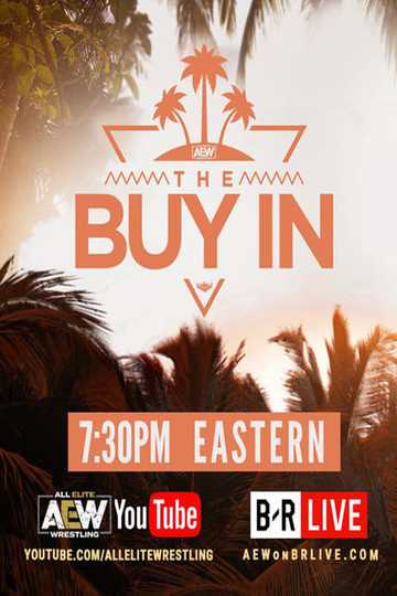 AEW Fyter Fest: The Buy-In Poster
