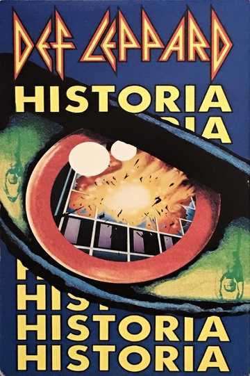 Def Leppard - Historia Poster