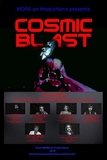 Cosmic Blast Poster