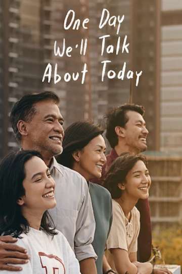 One Day Well Talk About Today Poster