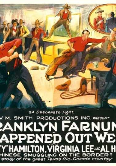 It Happened Out West Poster