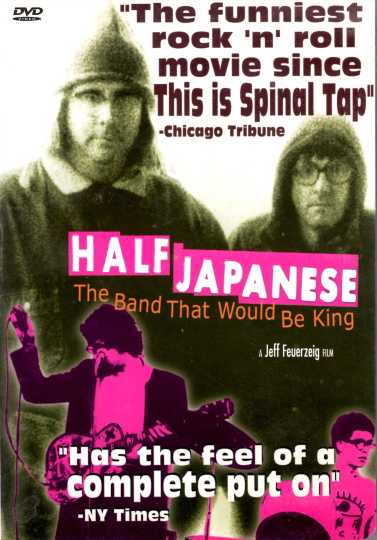 Half Japanese: The Band That Would Be King Poster